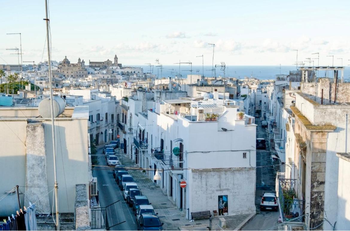 Ostuni Bright House Villa Esterno foto